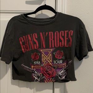 Guns N’ Roses crop top